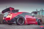 Nissan GT-R X Work on Vossen Wheels (VWS-1) 2016 года